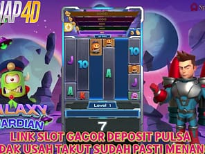 Link Slot Gacor Deposit Pulsa Bermain Game Galaxy Guardian Sudah Pasti Menang