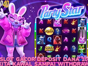 Link Slot Gacor Deposit Dana 10Ribu Mainkan Game Party Star Kita Kawal Sampai Withdraw