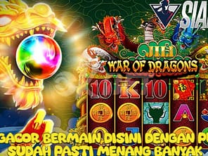 Link Gacor Bermain Game War Of Dragons Disini Dengan Pulsa Sudah Pasti Menang Banyak