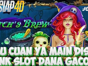 Mau Cuan Ya Mainkan Game Witch's Brew Disini Slot Dana Gacor Maxwin
