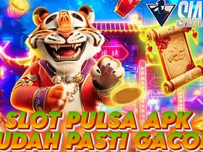 Slot Pulsa Apk Sudah Pasti Gacor Bermain Game Casino Tiger Dragon
