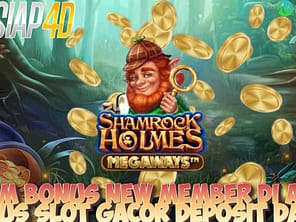 Situs Slot Gacor Deposit Dana Bermain Game Shamtock Holmes