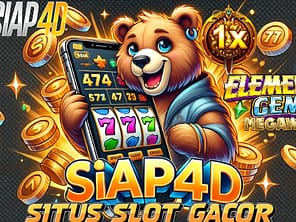 Situs Slot Gacor Siap4d: Temukan Kemenangan Besar di Setiap Putaran!