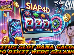 Situs Slot Dana Gacor Wede Selangit Bermain Cyber Cube