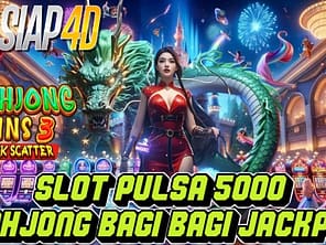 slot pulsa 5000 bagi bagi jackpot saat ini