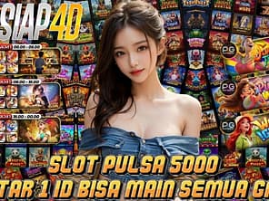 slot pulsa 5000 daftar 1 id bisa main semua game slot pulsa 5000 daftar 1 id bisa main semua game
