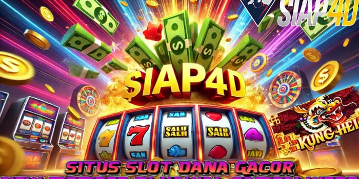 Situs Slot Dana New Member Gacor Bermain Kung Hei