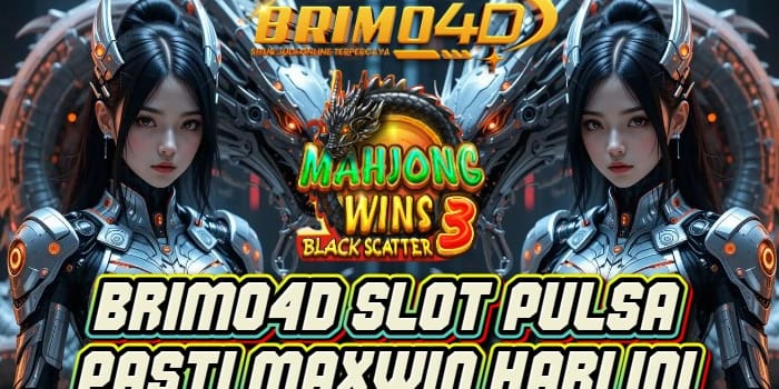 Slot Pulsa Gacor di BRIMO4D Hari Ini – Saatnya Menang!