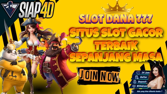 Slot Dana 777: Situs Slot Gacor Terbaik Sepanjang Masa