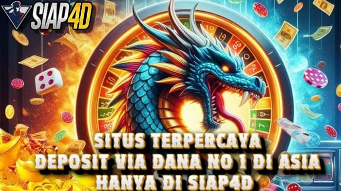 Cara dan Tutorial Deposit Situs Terpercaya Dana No 1 di Asia