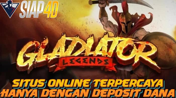 Mainkan Game Gladiator Legends Dengan Deposit Dana