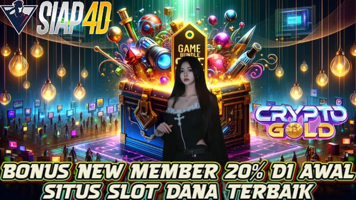 Slot Dana Terbaik Bermain Crypto Gold Auto Maxwin