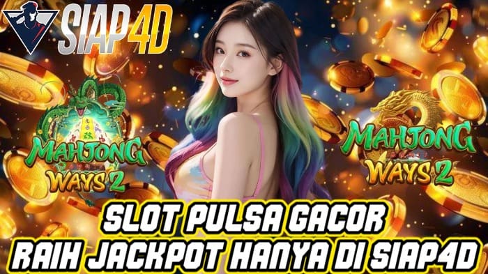 slot deposit pulsa jackpot