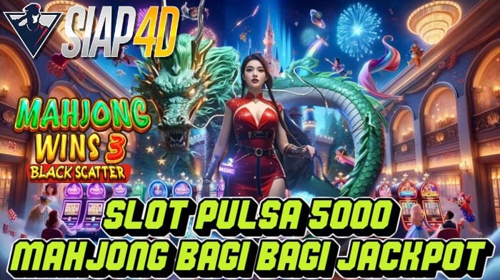 slot pulsa 5000 bagi bagi jackpot saat ini