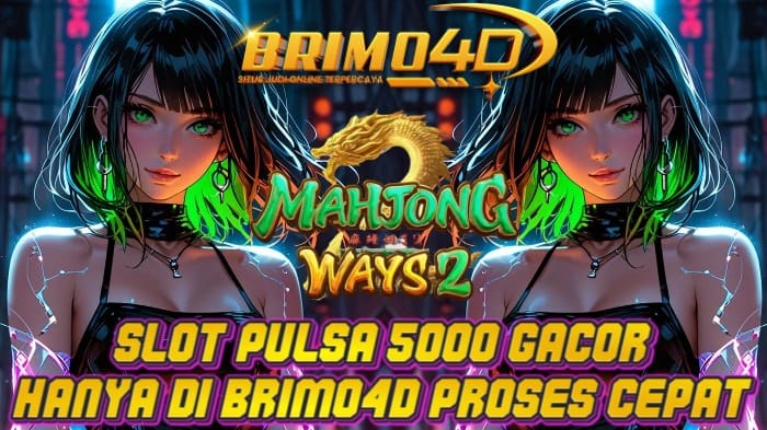 slot pulsa 5000 dengan proses cepat dan tanpa potongan