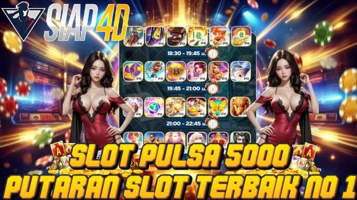 slot pulsa 5000 terbaik no 1